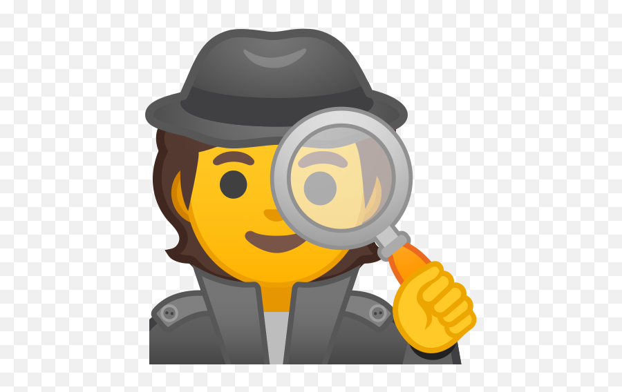 Detective Emoji - Emojis De Investigador,Spy Emoji
