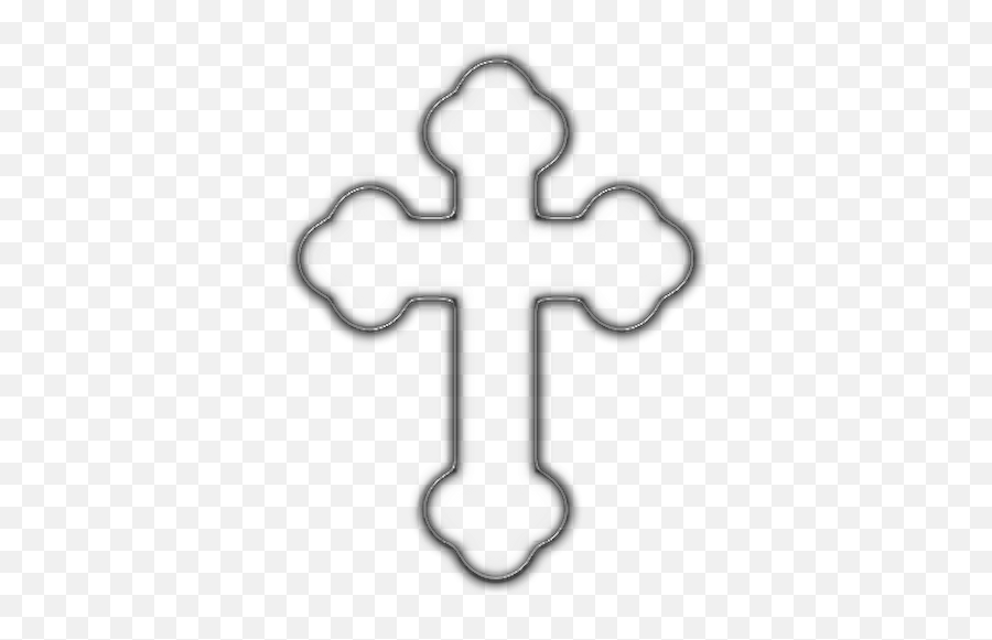 Vector Image Of Symbol Of Faith - Orthodox And Catholic Cross Emoji,Rod Of Asclepius Emoji