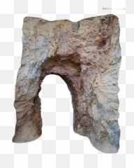 Cave Tunnel - Natural Arch Emoji