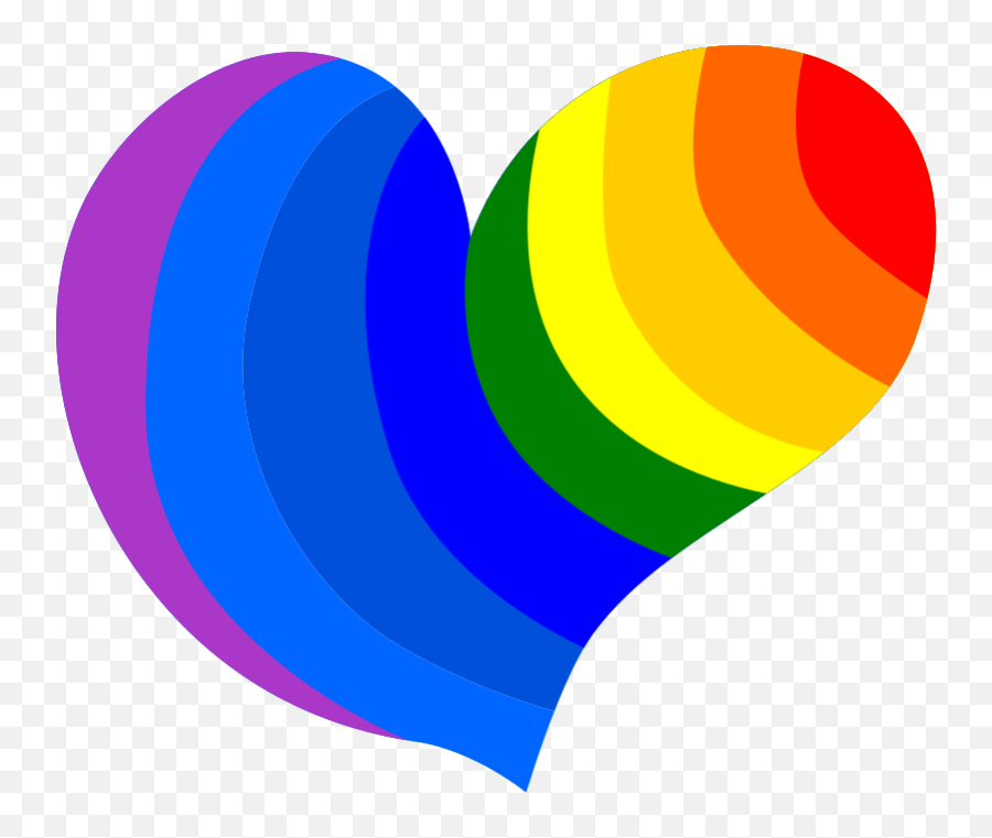 Heart - Hippie Heart Emoji,Gay Pride Emoji