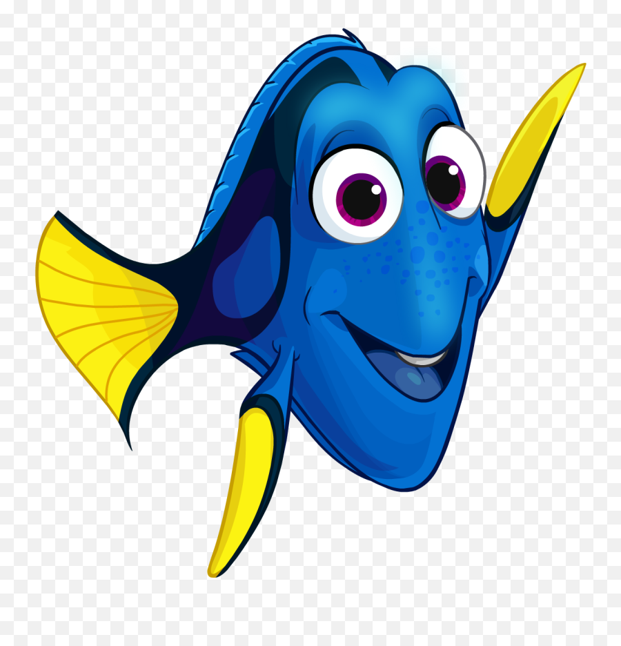 Dory Png Transparent Png - Dory Clipart Emoji,Dory Fish Emoji