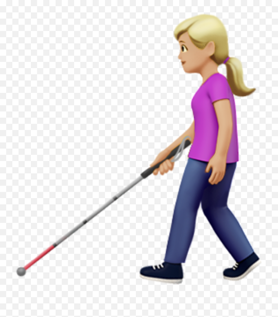 Apple Previews New Emoji Ahead Of World Emoji Day - Blind Lady Emoji New,Fitness Emoji