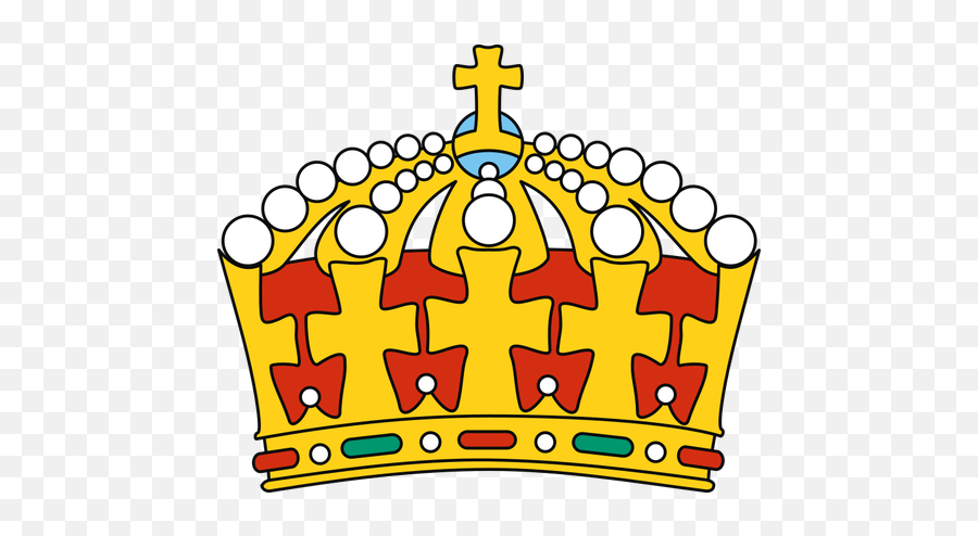 Colorful Crown - Coat Of Arms Crown Png Emoji,Queen Crown Emoji