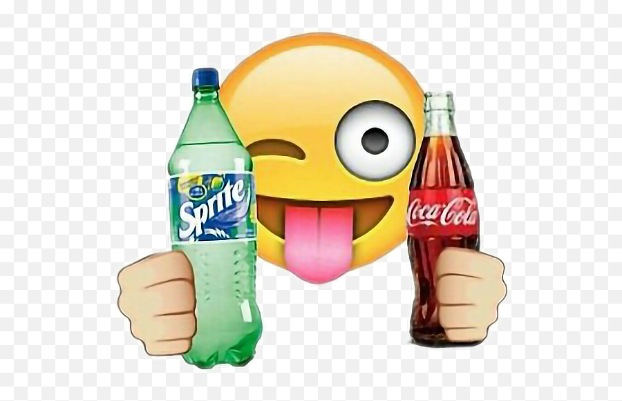 Cocacola Sprite Emoji Emojis - Coca Cola,Emoji Drinks