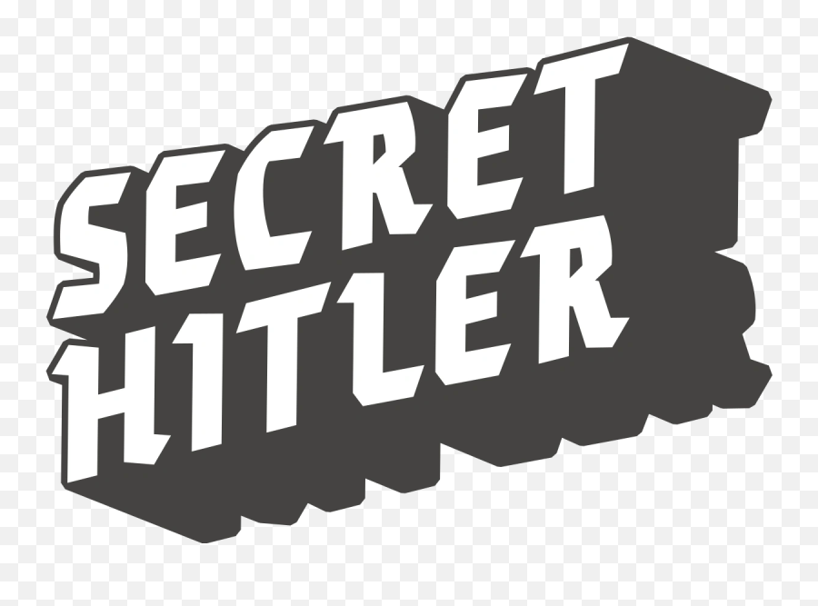 Secret Hitler - Secret Hitler Logo Png Emoji,Awkward Turtle Emoji