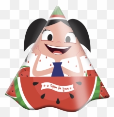 Chapeu Show Da Luna 2017 - De Aniversario Emoji