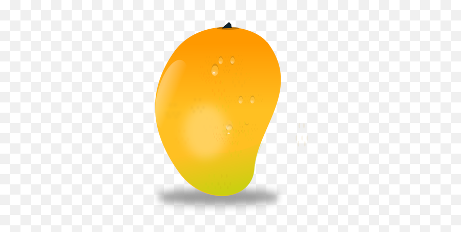 Mango Fruit Vector Image - Desenho De Fruta Manga Png Emoji,Mango Fruit Emoji