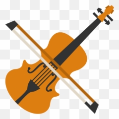 Violin Emoji For Facebook Email Sms - Emoji Violin,Rifle Emoji