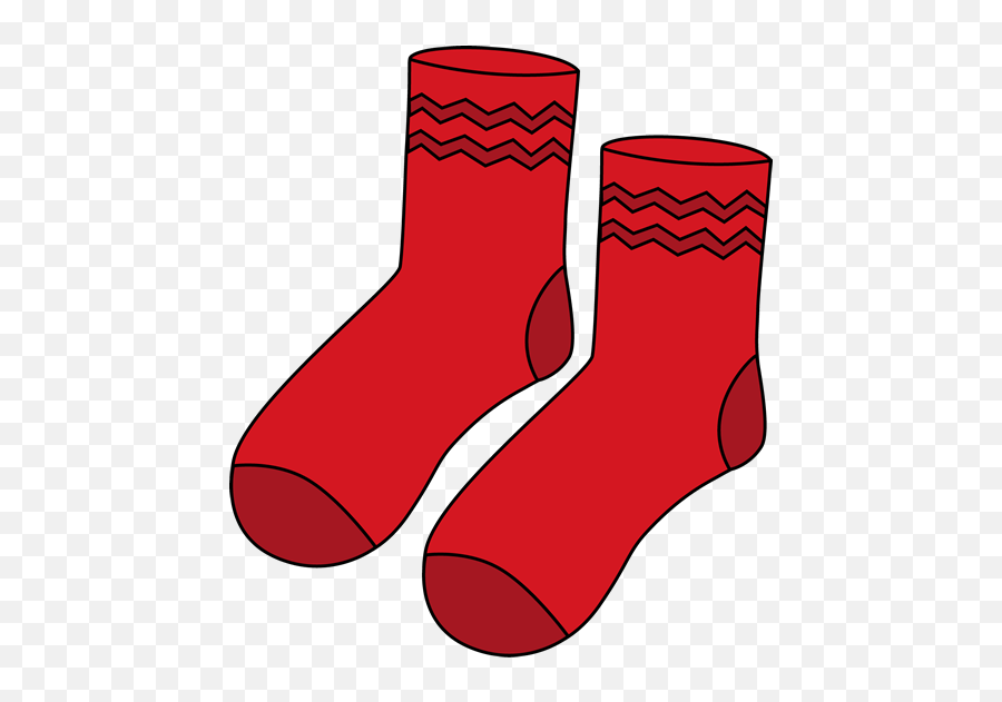 Red Crayon Clipart Clipartaz Free - Clip Art Pairs Of Socks Emoji,Red Crayon Emoji