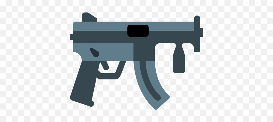 Submachine Gun Icon - Free Download Png And Vector Machine Gun Emoji,Gun Emoji