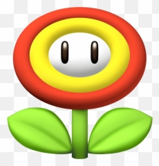 Fire Flower Mario Kart Racing Wiki Fandom - Super Mario Fire Flower Emoji,Fire Emoticon