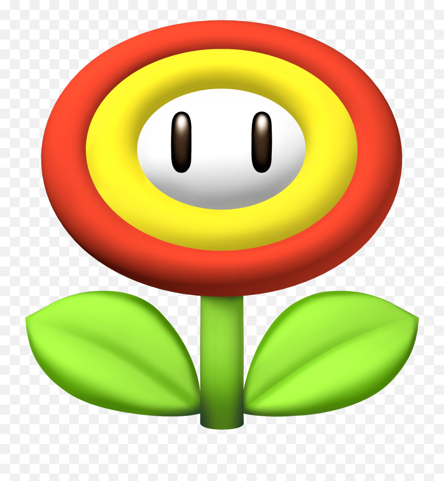 Fire Flower Mario Kart Racing Wiki Fandom - Super Mario Fire Flower Emoji,Fire Emoticon
