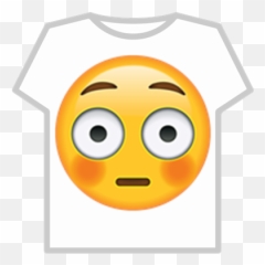 Flushed Face Emoji - Prankster