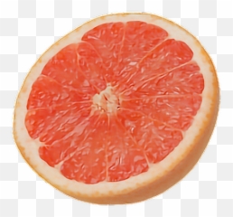 Grapefruit Fruit Tumblr Yummy Food - Grapefruit Png Emoji,Grapefruit Emoji