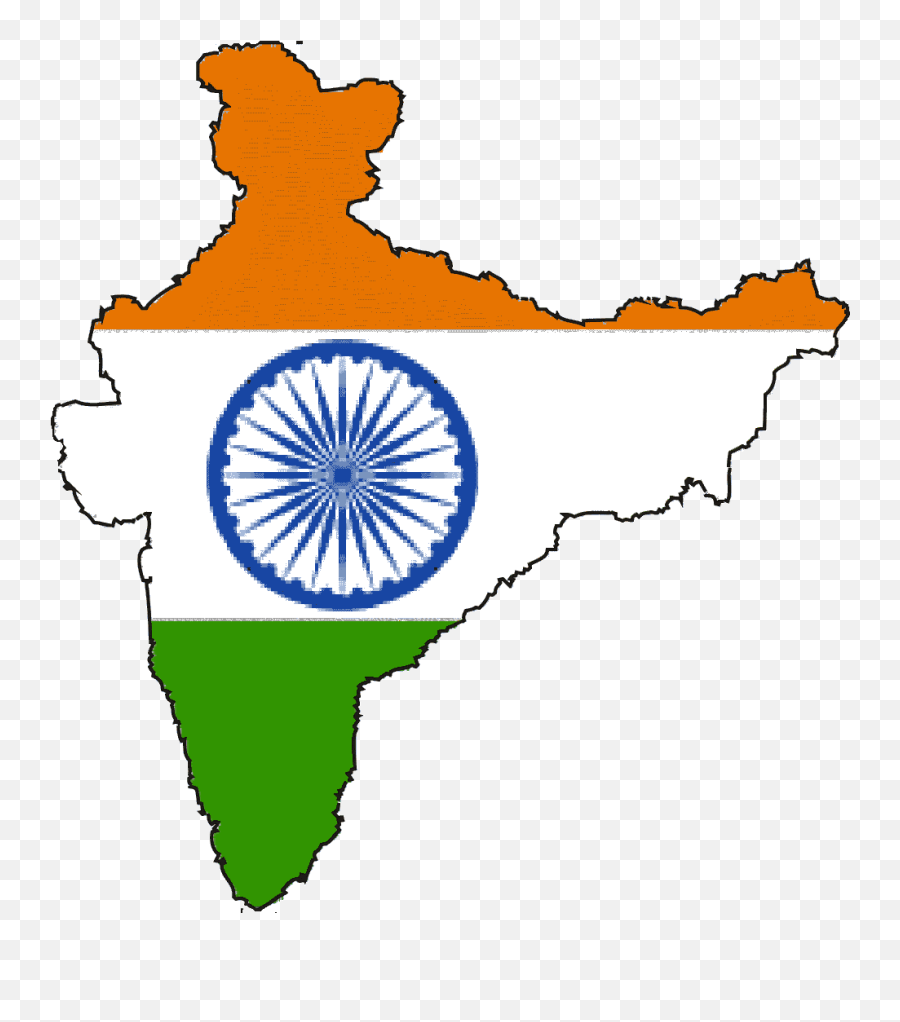 India Indian Flag - Indian Flag Country Shape Emoji,India Flag Emoji