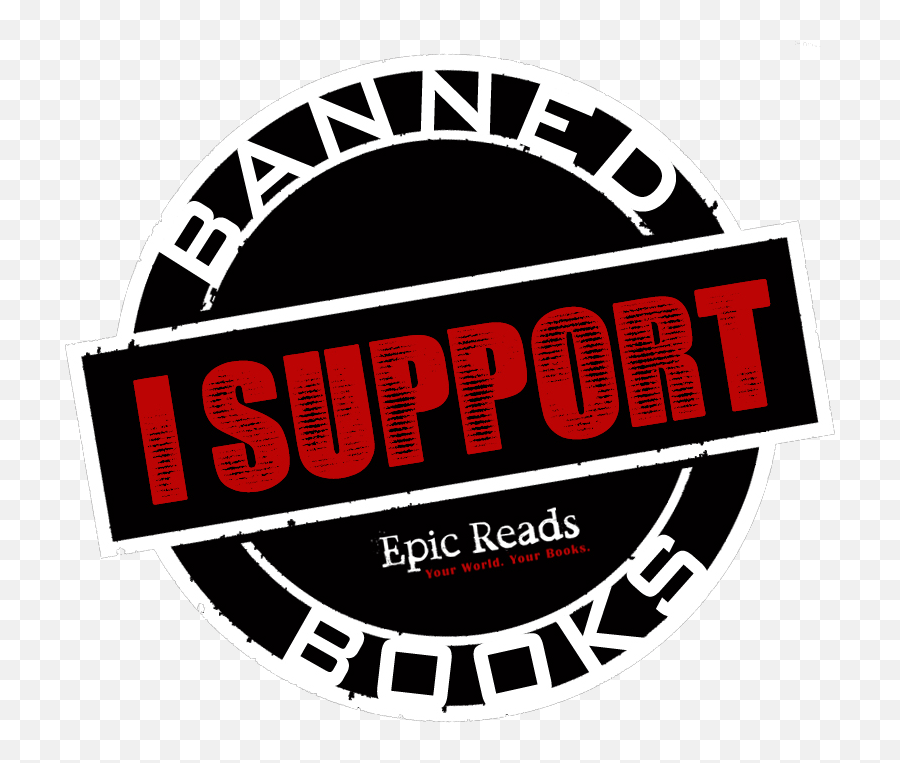 Epic Reads Celebrates Banned Books Week - Label Emoji,Banned Emoji