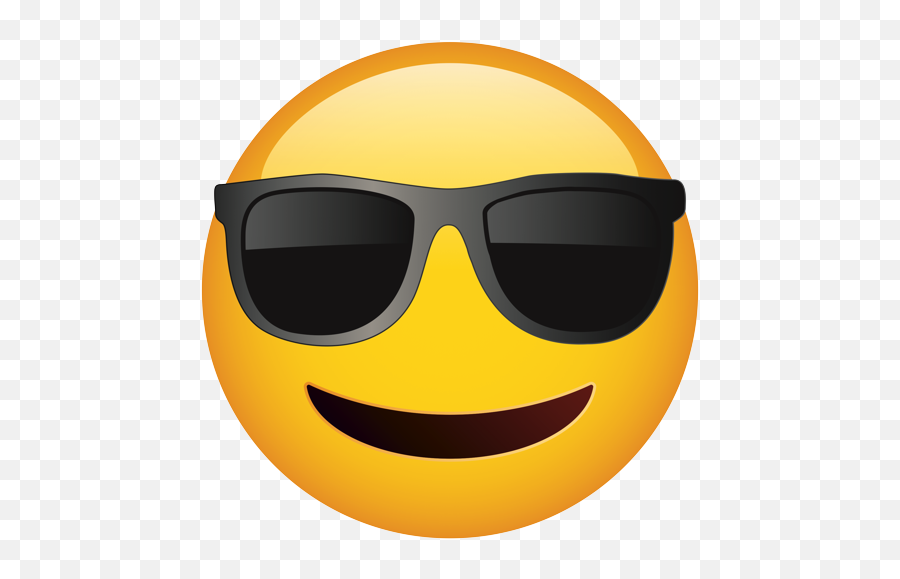 Emoji - Smiley,Sunglass Emoji