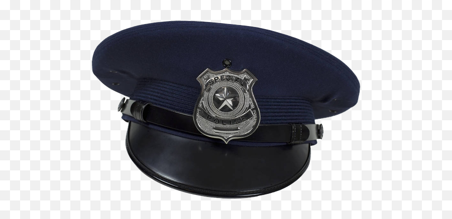 Police Officer Stock Photography Badge Hat - Five Pointed Police Hat Png Transparent Emoji,Police Badge Emoji