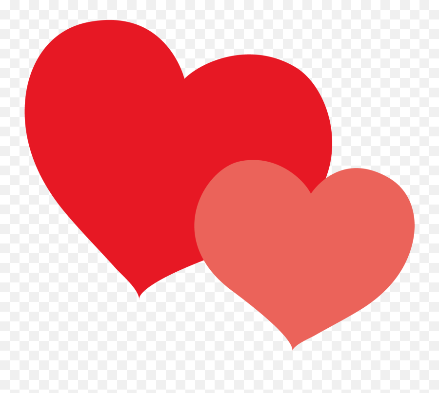 Two Hearts Png Download - Two Hearts Png Emoji,Two Hearts Emoji