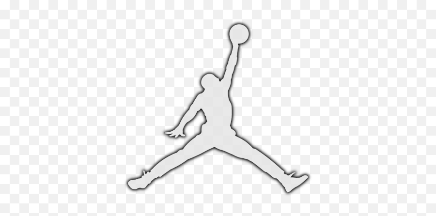 Michael Jordan Symbol Coloring Pages - Small Jordan Logo Drawing Emoji ...