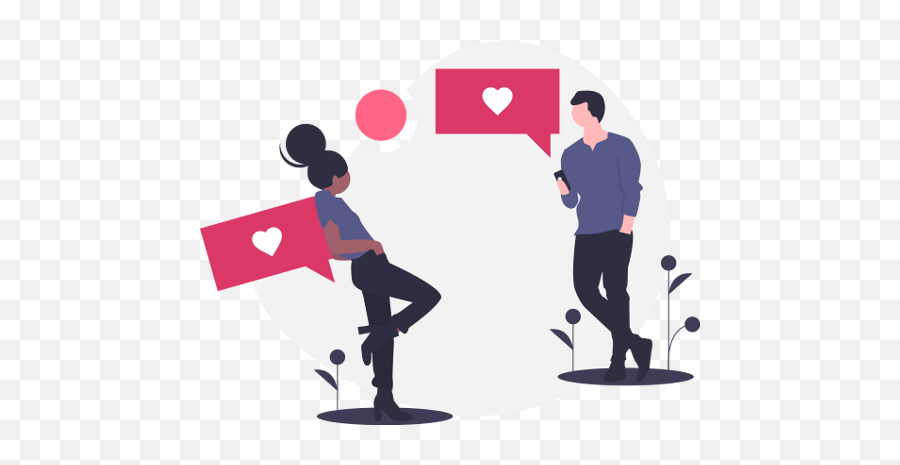 How To Make Him Miss You In A Long Distance Relationship - Ux Designer Illustration Emoji,Hit Or Miss Emoji