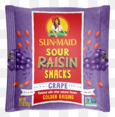 Homepage - Sun Maid Raisins Blue Raspberry Sour Snack Emoji,Raisin Emoji