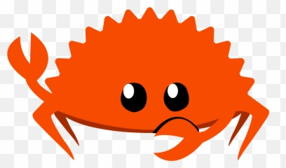 Rustaceannet Home Of Ferris The Crab - Logo Rust Programming Language Emoji,Seafood Emoji