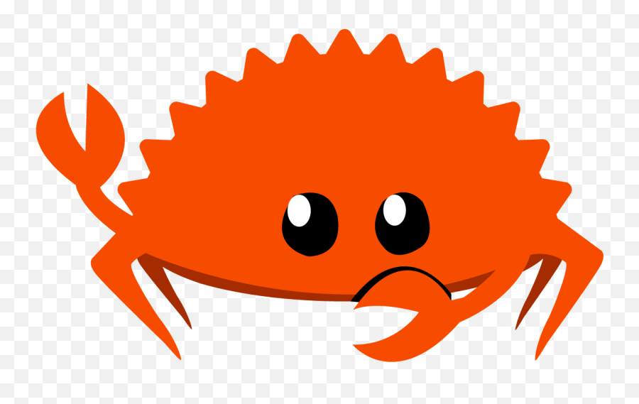 Rustaceannet Home Of Ferris The Crab - Logo Rust Programming Language Emoji,Seafood Emoji