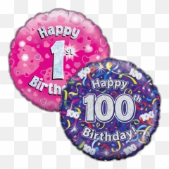 Birthday Balloons from your very 1st until - Happy 4th To Daughter Emoji