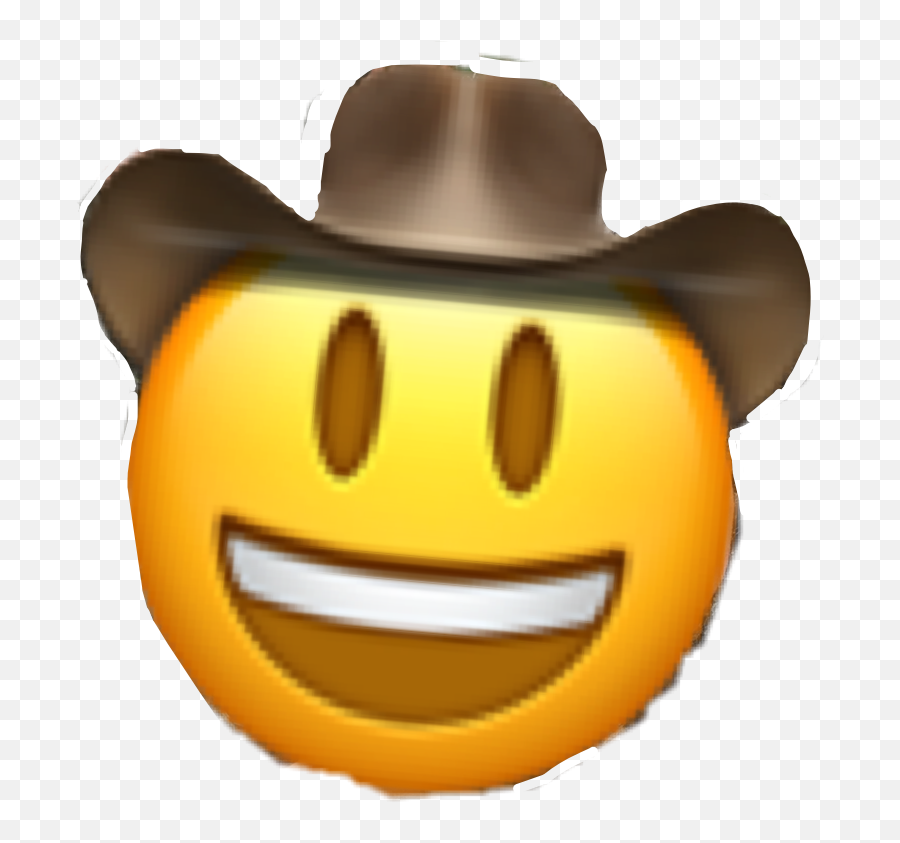 Trending Howdy Stickers - Cowboy Emoji Meme,Howdy Emoji