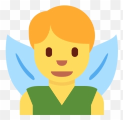 Man Fairy Emoji Meaning With Pictures - Portable Network Graphics,Zombie Emoji