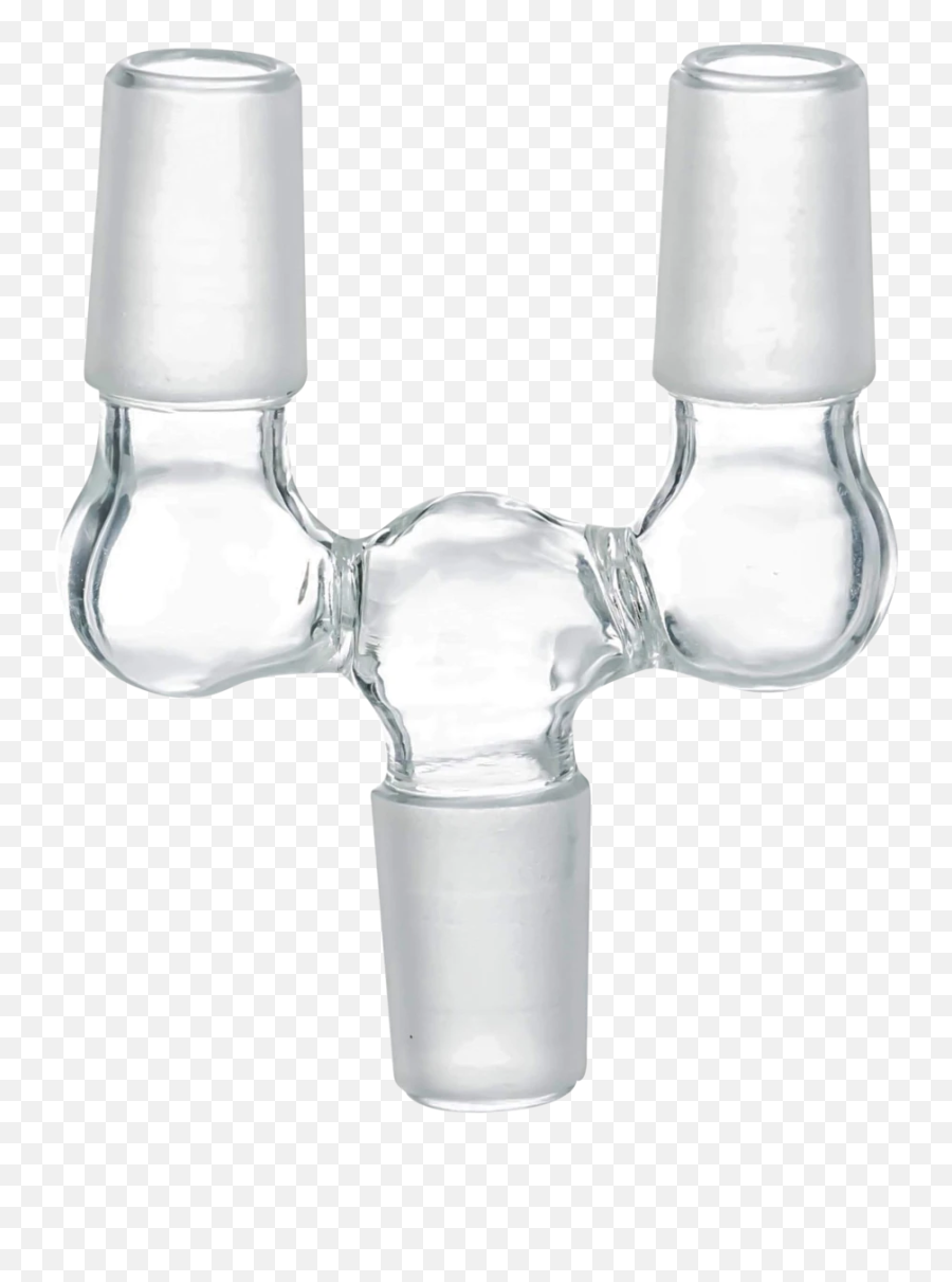 Male Double Joint Attachment - Bong Adapters Emoji,Double Cup Emoji