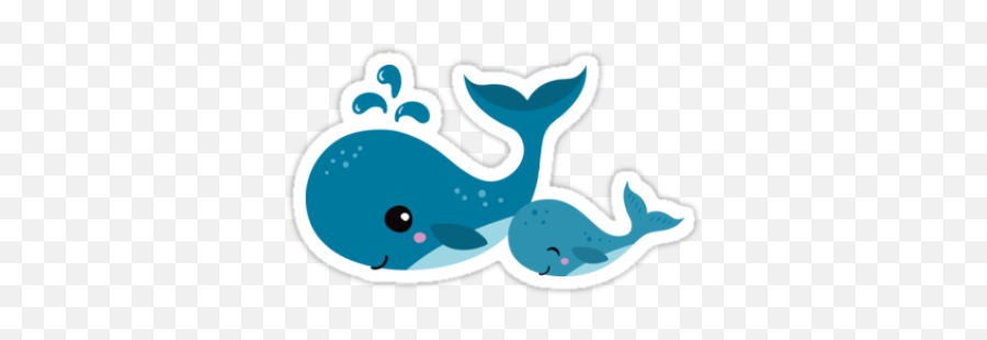 Whale Png And Vectors For Free Download - Cute Cartoon Baby Whale Emoji,Whale Emoji