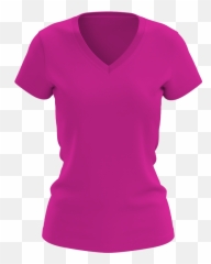 Augusta Ladies Wicking Tee Embroidery Print Emoji