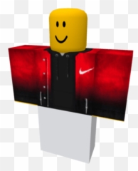 Nike Fade Red Hoodie - Brick Hill Shirt Emoji
