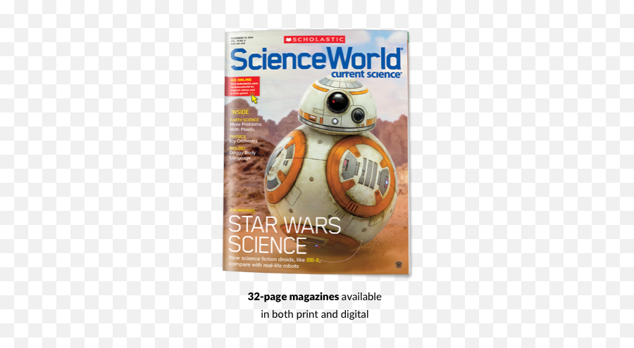 Scholastic Science World The Current Science Magazine For - Problematic Gas Science World Emoji,Star Wars Emoji Instagram