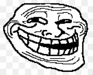 Pixilart - Troll Face 2 Emoji,Trollface Emoji