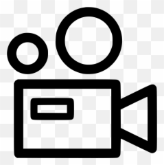 Cinematography Icon Png Image With No - Instagram Highlight Video Icons Emoji