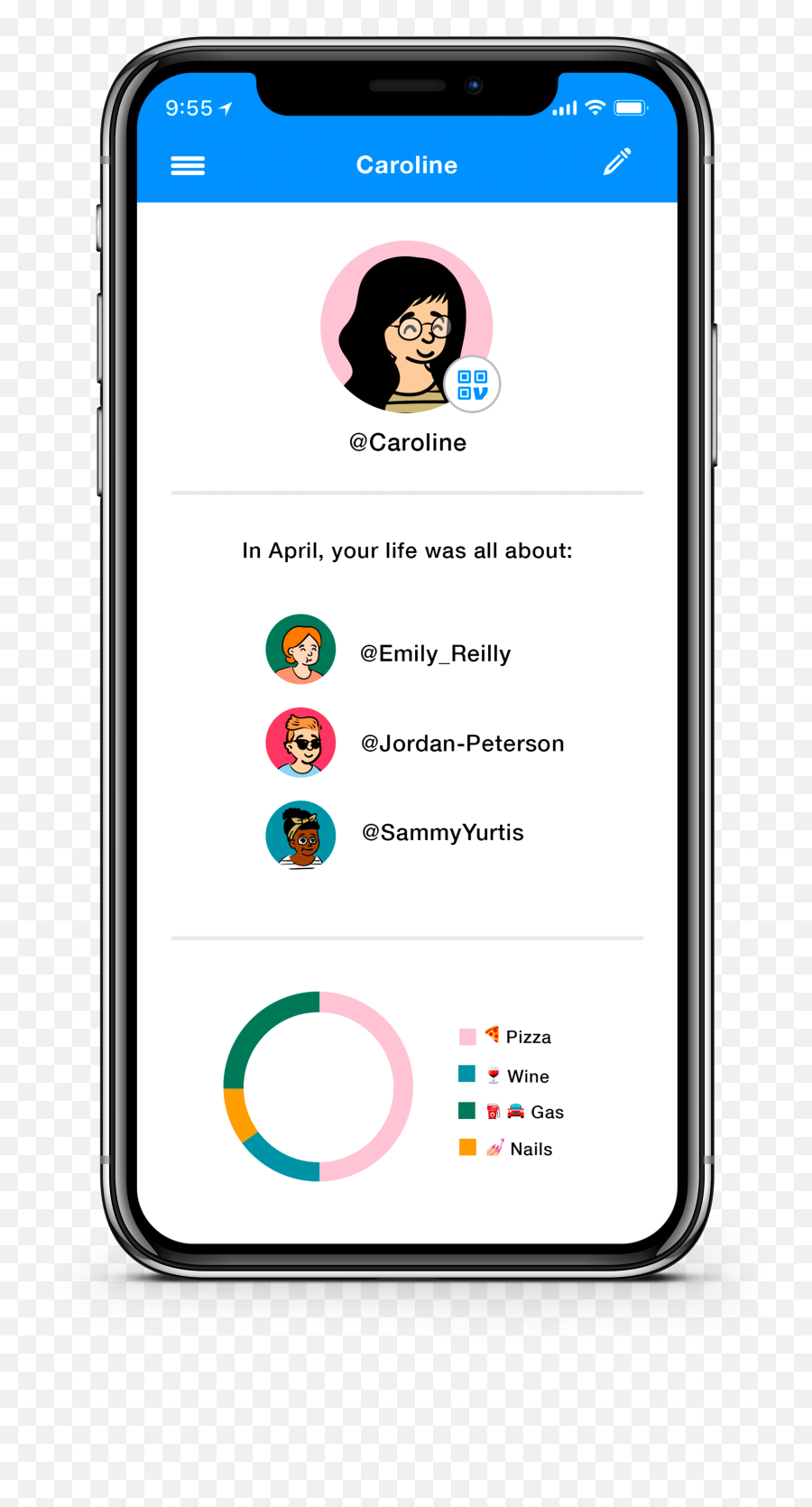 Venmo - Joie Ha Art Director Screenshot Emoji,New Orleans Emojis