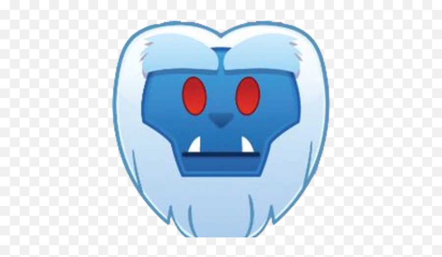 Abominable Snowman Disney Emoji Blitz Wiki Fandom - Smiley,Blue Emoticon