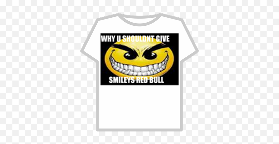 Smiley Face T Shirt - T Shirt Despacito Roblox Emoji,Going Crazy Emoticon