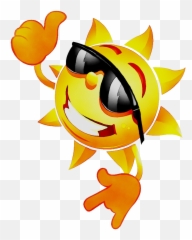 Pin On Emoji - Happy,Sunshine Emoji