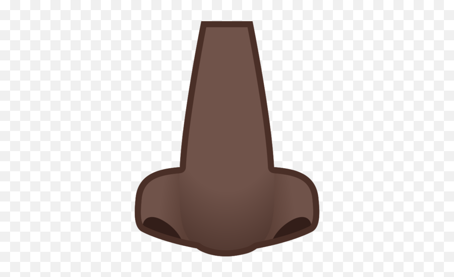 Nose Dark Skin Tone Emoji - Witch Hat,Nose Emoji