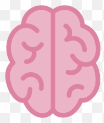 Plain Brain Graphic - Plain Brain Emoji,Capricorn Emoji