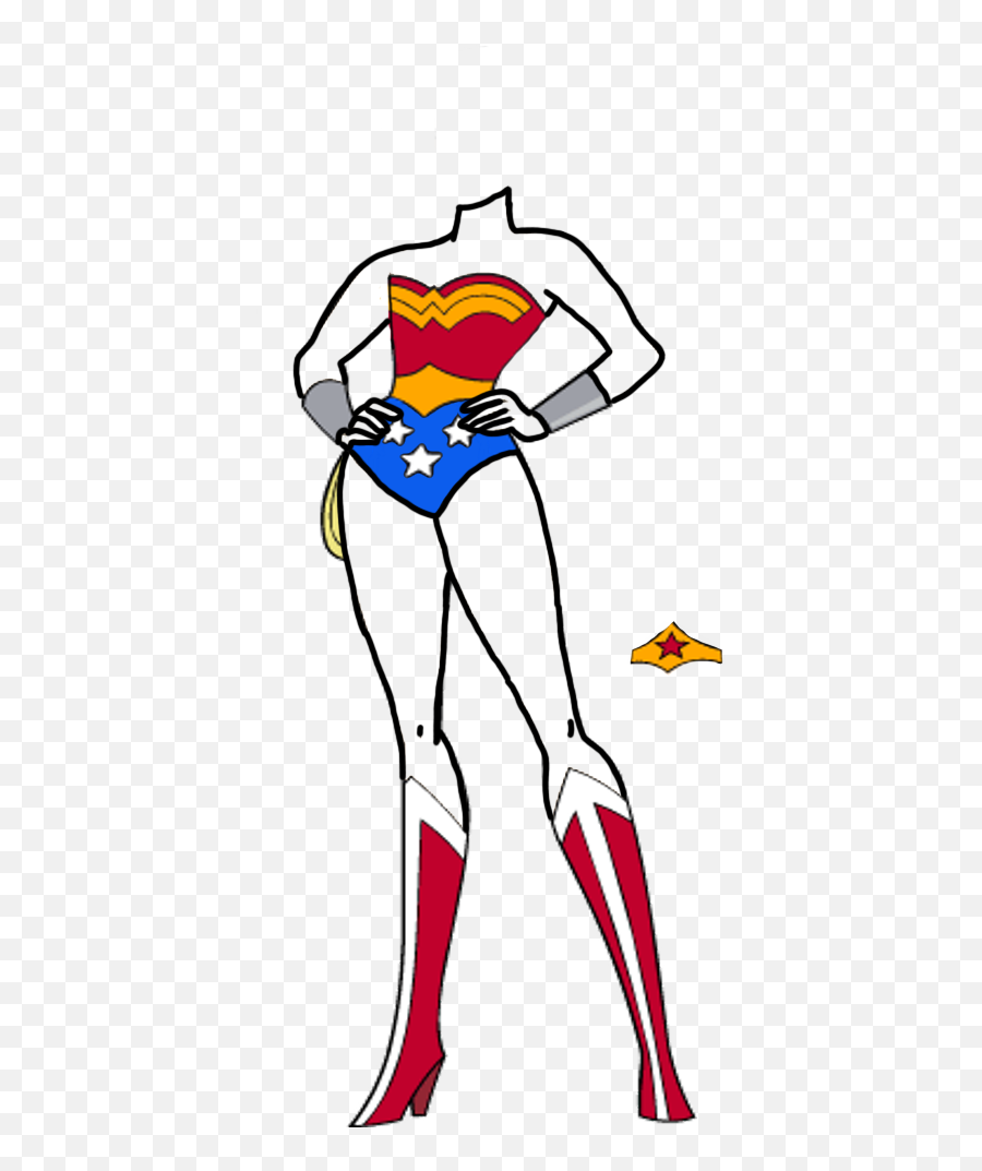 Wonder Woman Base By Darthranner83 - Elena Of Avalor Sexy Tinkerbell Wonder Woman Emoji,Wonder Woman Emoji