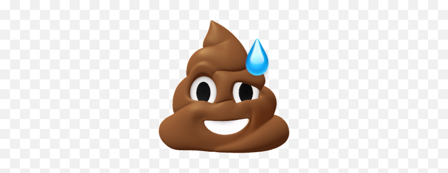 Media Tweets - Poo Animation Emoji,Sweaty Emoji