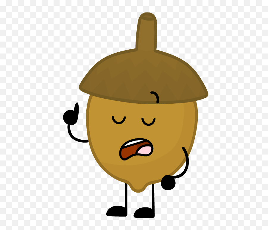 Acorn Clipart Acron - Clip Art Emoji,Acorn Emoji