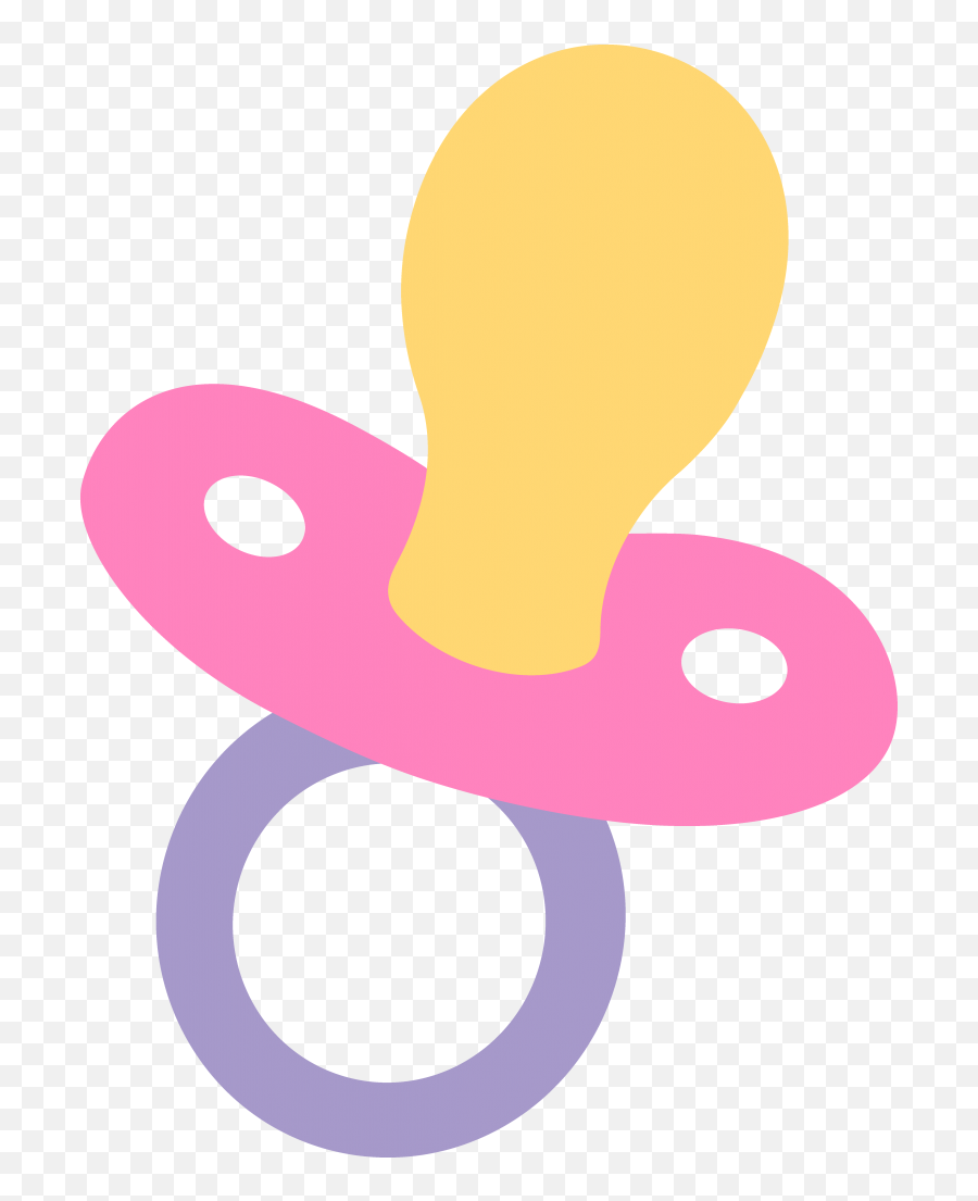 Pacifier Clipart Baby Material - Baby Dummy Clip Art Emoji,Pacifier Emoji