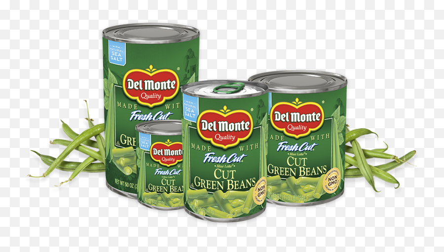 Canned Green Beans Del Monte - Canned Emoji,Beans Emoji
