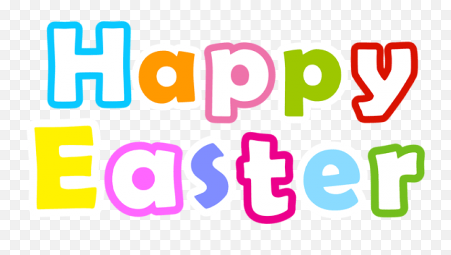 Free Png Happy Easter Png Images - Dot Emoji,Happy Easter Emoji